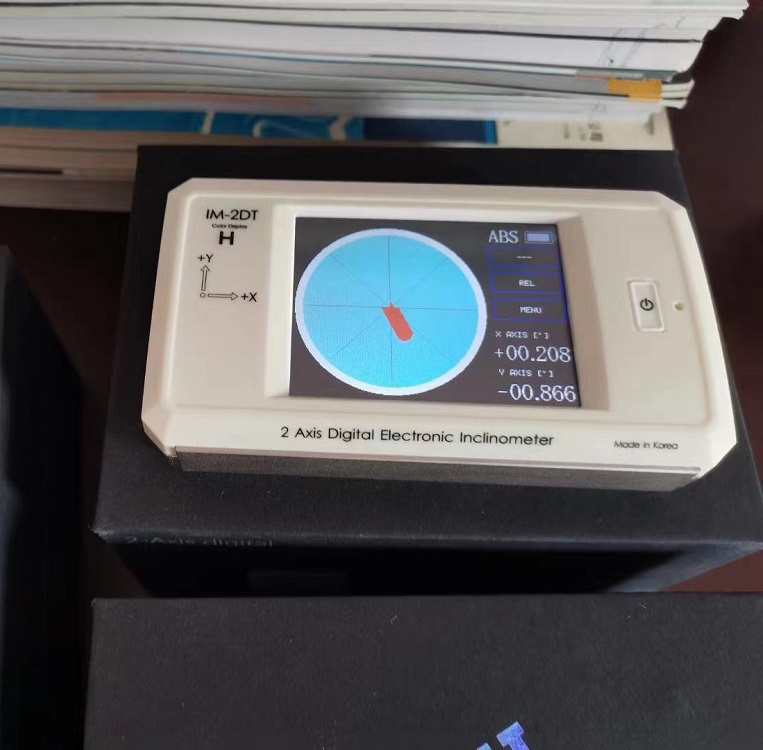 双轴电子水平仪MM12-IM-2DT-H