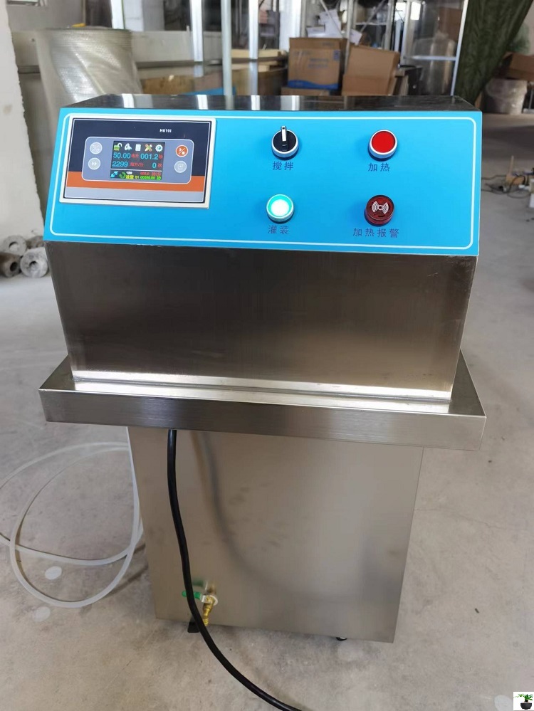 新型培养基定量灌装机KEN4-ZD-50-II