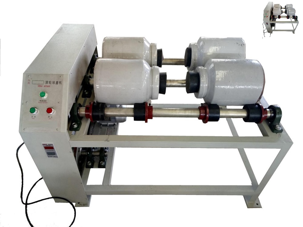 滚轮球磨机(可调速）QJ9-BGLM-3