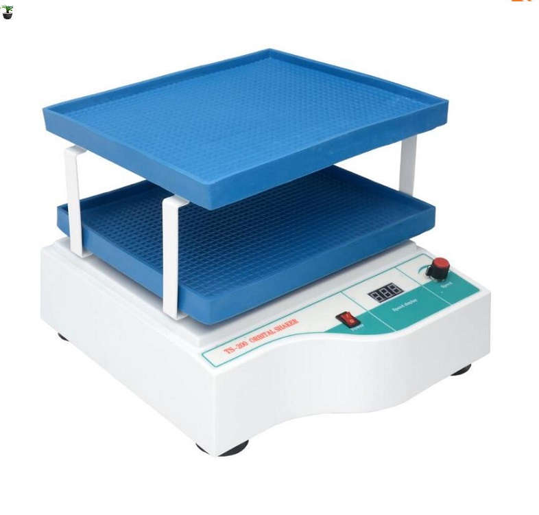 脱色摇床(双层数显)(改进型)-40-240转/分JRC1-TS-200