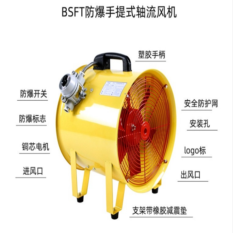 坑道空气输送机(5米管) BSFT-500