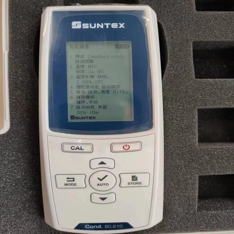 Suntex手持式電導(dǎo)率儀SC-210