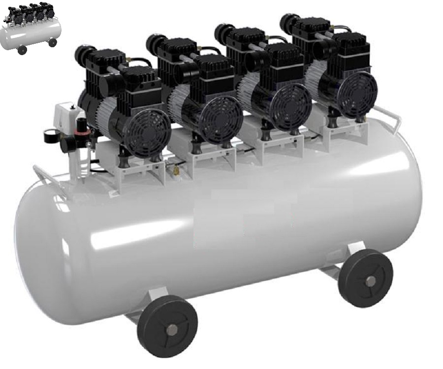 仪器专用无油空压机IP36-wsc340-130