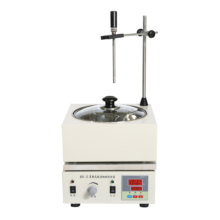 数显集热式恒温磁力 加热搅拌器DF-II