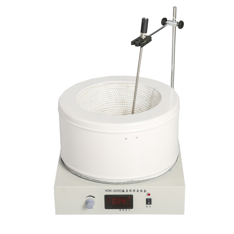 数显控温搅拌电热套HDM-5000D