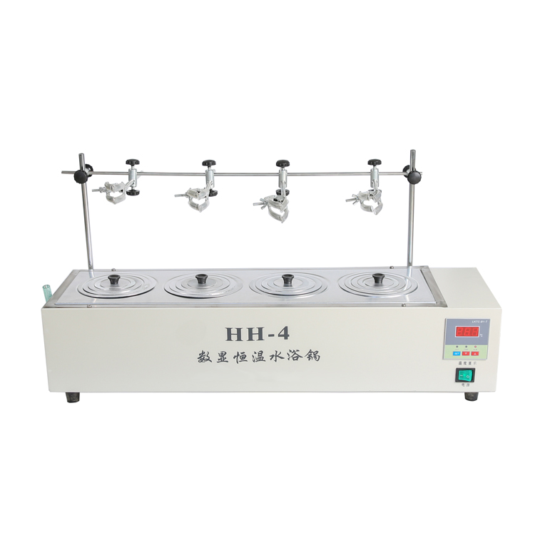 数显单列四孔水浴锅HH-4（单列）