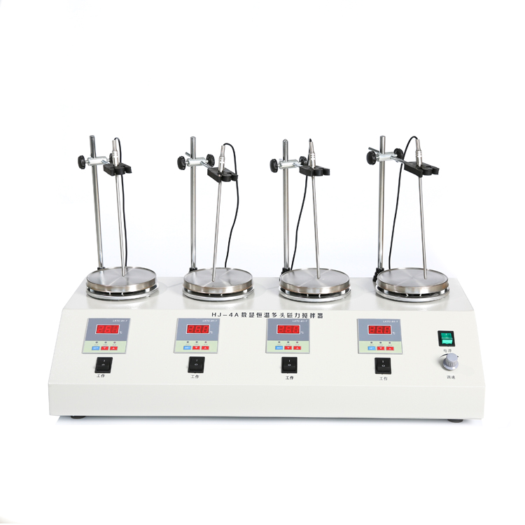 数显恒温多头磁力搅拌器HJ-4A 