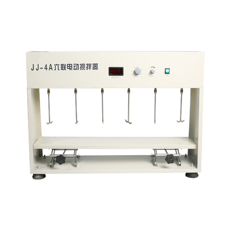 数显测速六联电动搅拌器JJ-4A（同步）