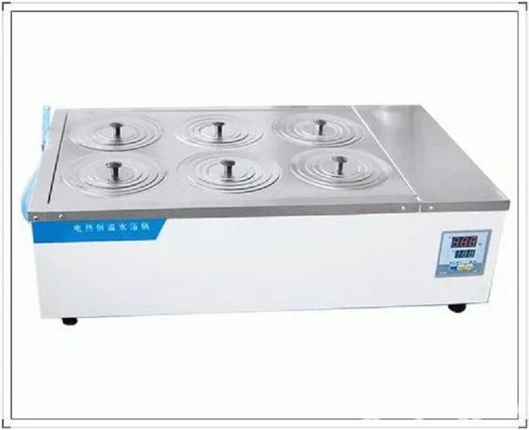 电热恒温水浴锅DZKW-D-6（断水自控）