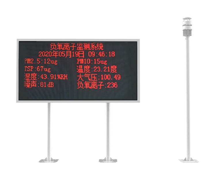 大气负离子监测系统（中西器材）HFD-FLZ