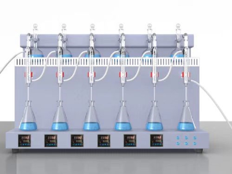 氨氮蒸馏仪(数显型)BY9-AD-6S