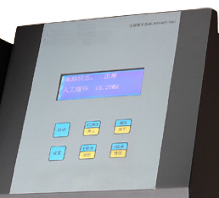 控制面板摩爾純水機 基因型 1820D