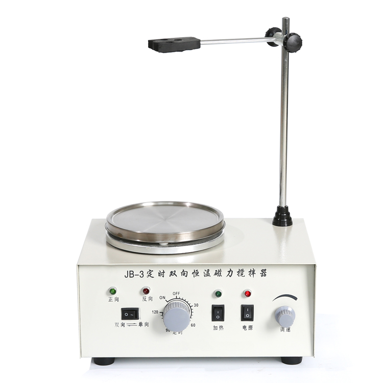 定时双向恒温磁力加 热搅拌器JB-3