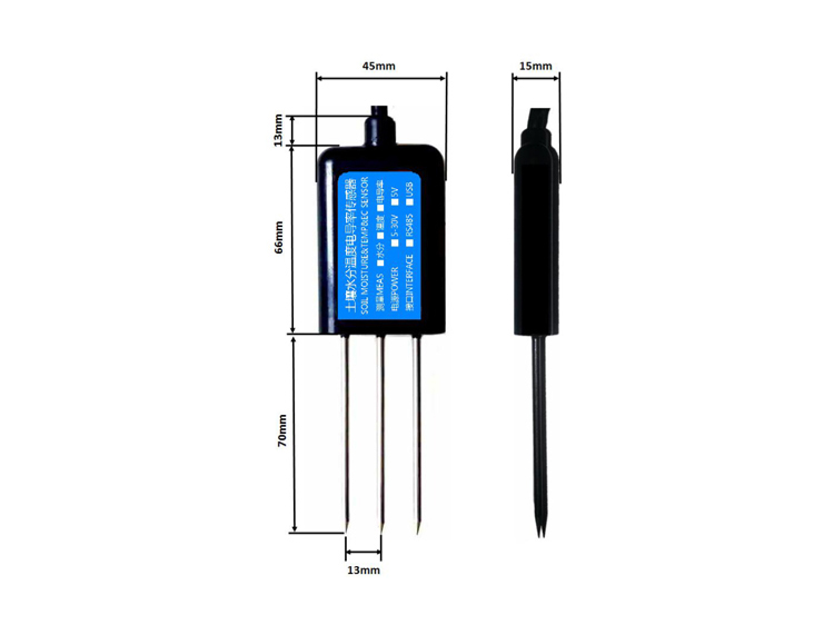 土壤水分溫度電導率傳感器（）M240803