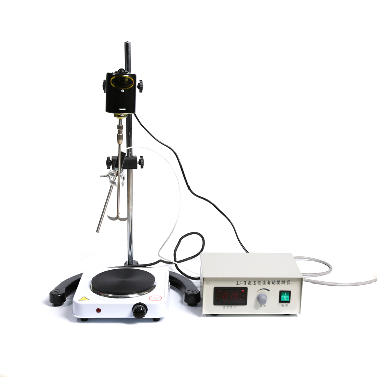数显控温电动搅拌器JJ-3