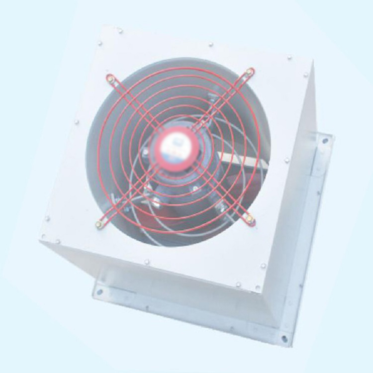 低噪声方型壁式（）轴流风机DFBZ-3.6-2010