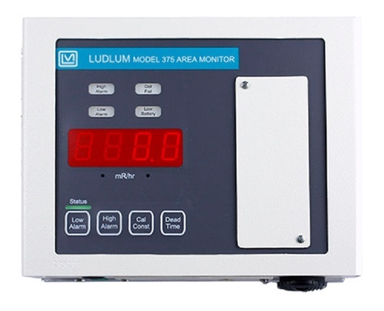 LUDLUM数字区域监测仪375