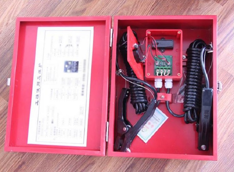 静电接地监测报警器(固定式)TY52-JDB-2