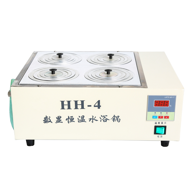 数显恒温水浴锅HH-4