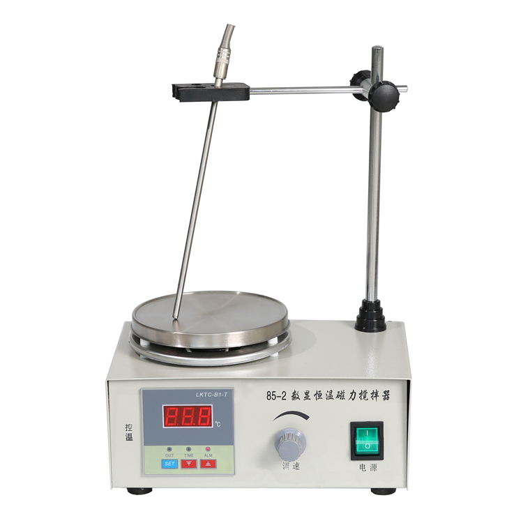 数显恒温磁力加热搅拌器85-2