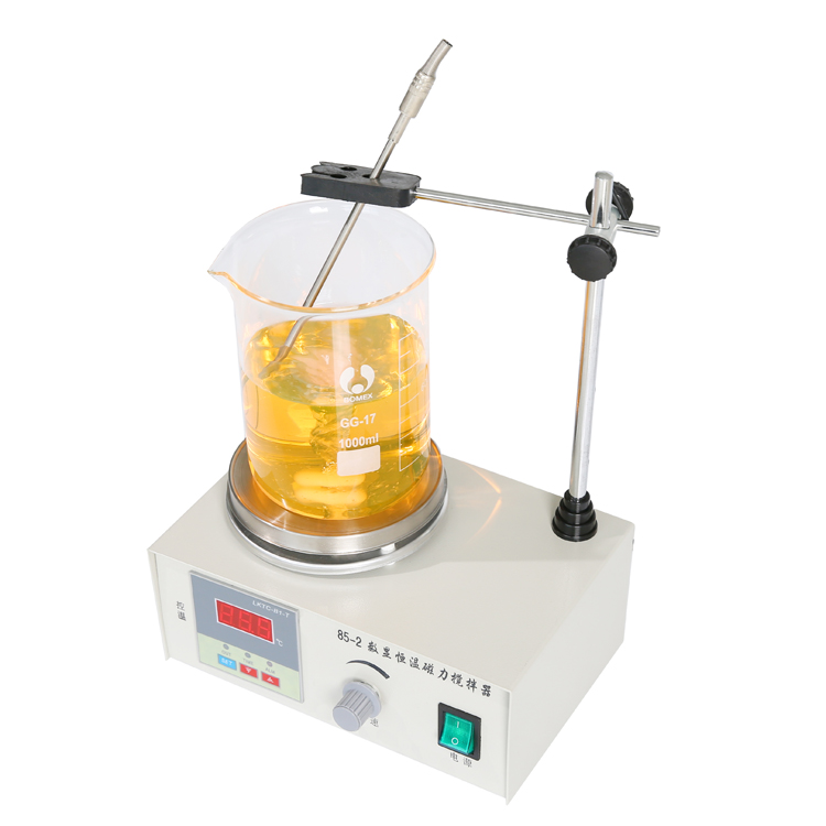 数显恒温磁力加热搅拌器85-2
