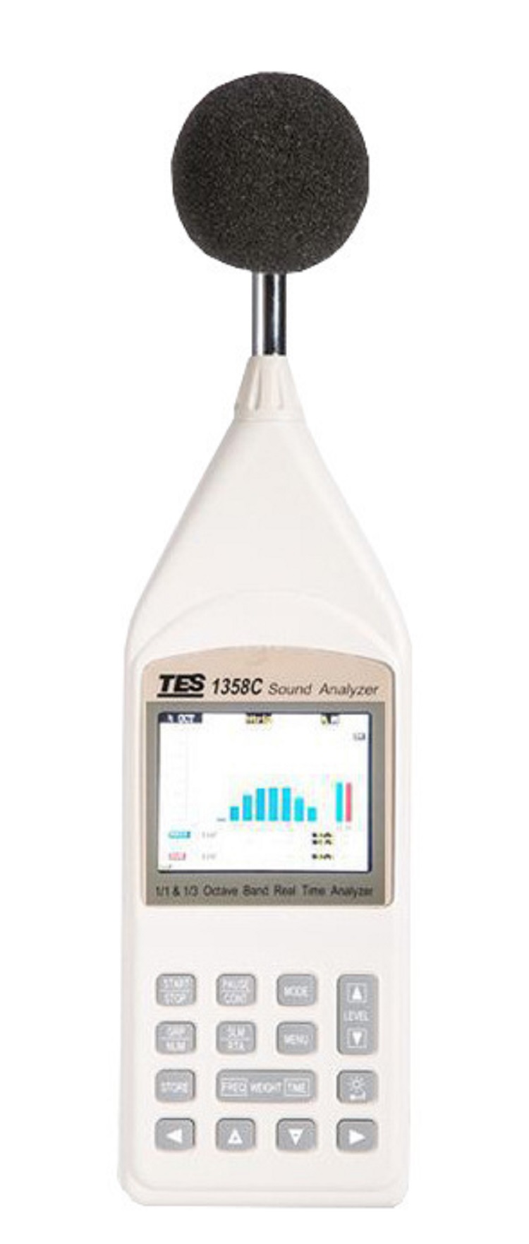 音频分析仪TB1673-TES-1358C