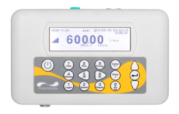 便携式超声波流量计TB1668-PF222AB (英国梅克罗尼)