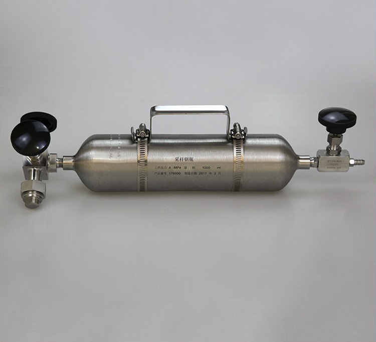 液氯取样钢瓶1000ML