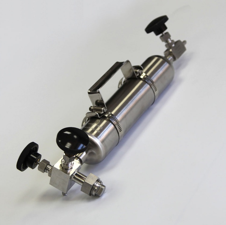 液氯取样钢瓶1000ML