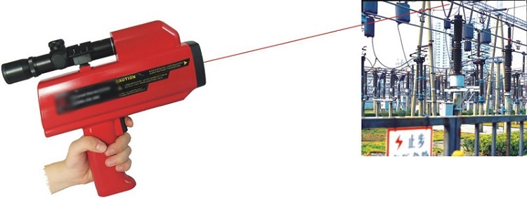 远距离手持式红外测温仪GS011-SG-300