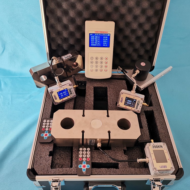 无线电杆荷载挠度测试仪（含裂缝宽度测试仪）LL66-LW-4