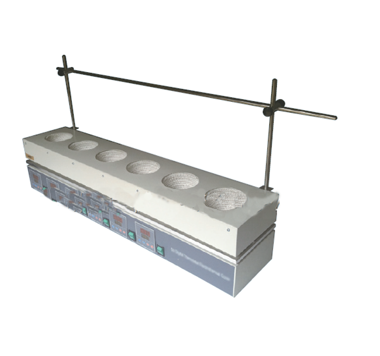六聯(lián)電熱套(250ml數(shù)顯）（）HFD-DR-250*6