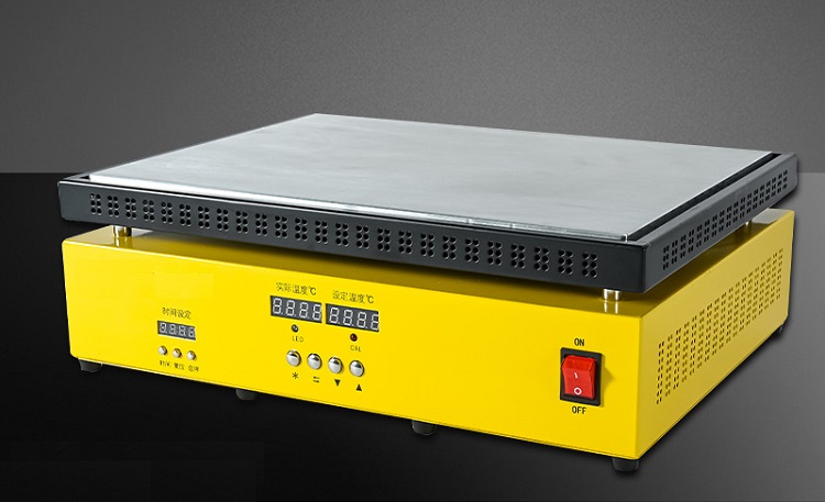 智能温控电热板500*400