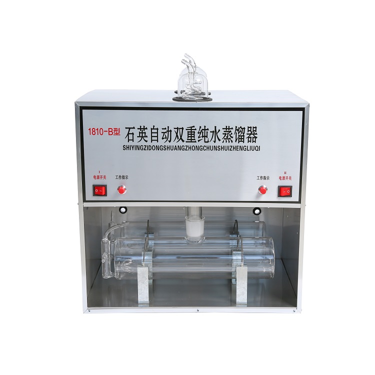 石英自动双重纯水蒸馏器1810-B