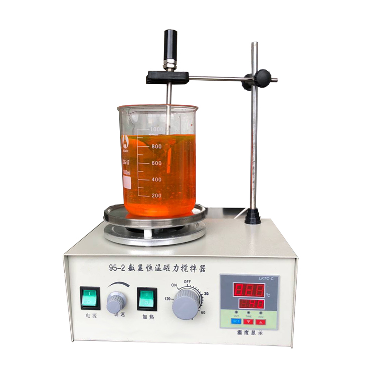 数显恒温磁力加热搅拌器95-2