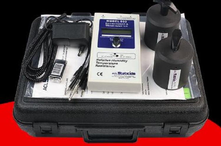 兆欧表/表面电阻测试仪（美国原装）HA13-ACL-800