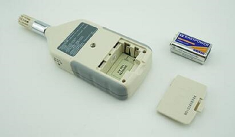 数字温湿度计（内置电容式传感器）ZH91-AR827