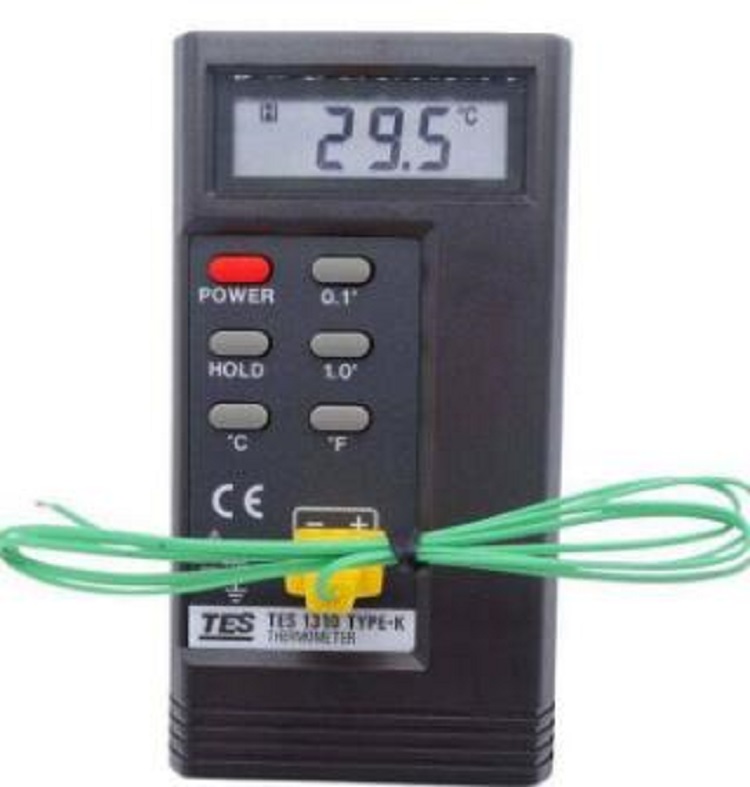 台湾泰仕 温度表/温度计TR16-TES-1310