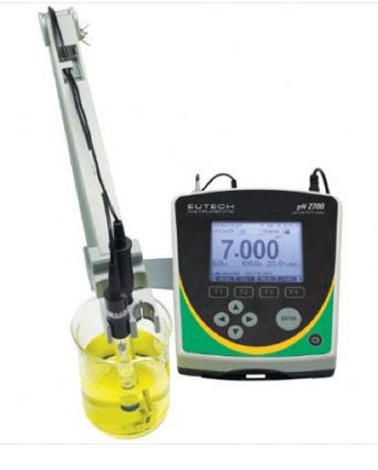 优特多参数水质测定仪（pH/氧化还原电位 /温度）EUTE-PH2700