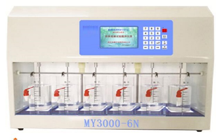智能型彩屏混凝试验搅拌仪MY05-MY3000-6N