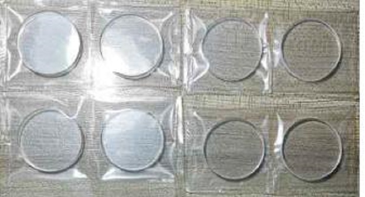 溴化钾窗片（中西器材）KBr-30*5