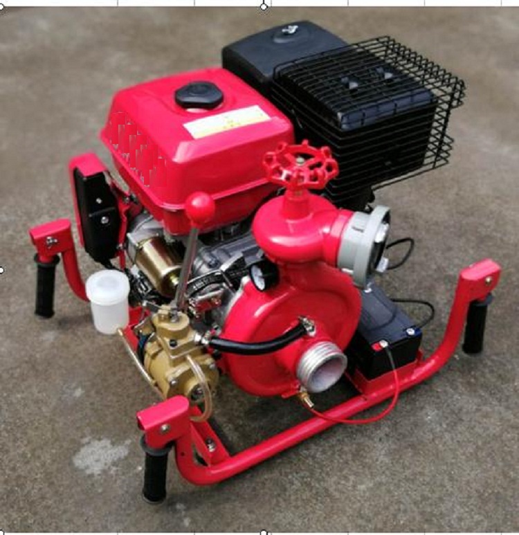手抬式高压消防泵 JBQ5.0-15