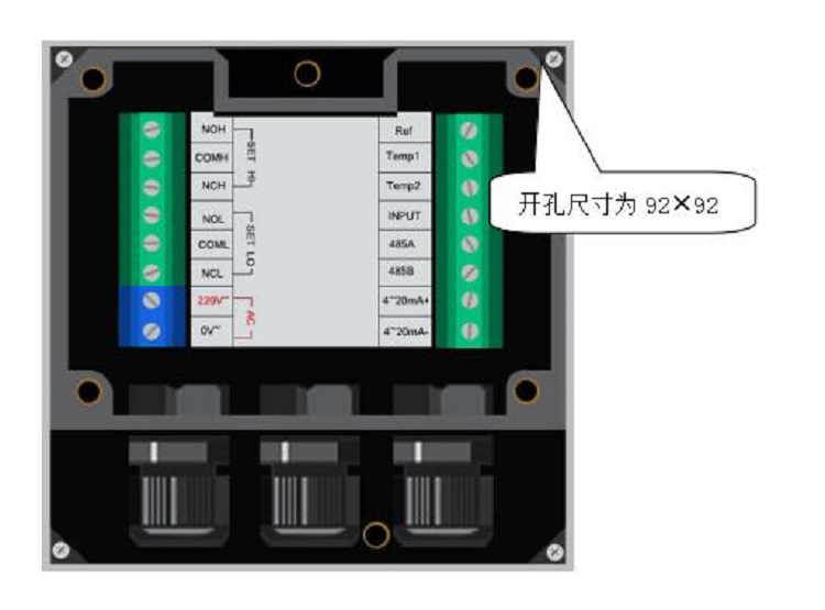 工业废水在线ORP计（中西器材）HFD-ORP9808