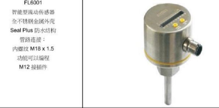 EMA 电子式流动传感器EM12-FL6001