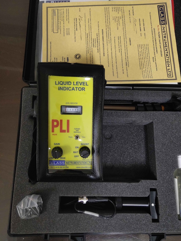 超声波钢瓶液位检测仪（英国）JD23-PLI+
