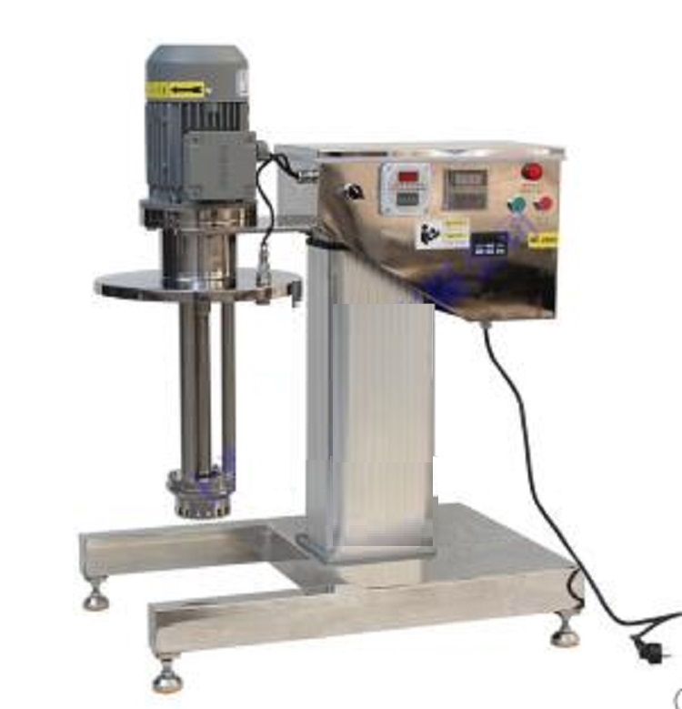 电加热电动升降高剪切乳化机HFD-MXR-2.2-40