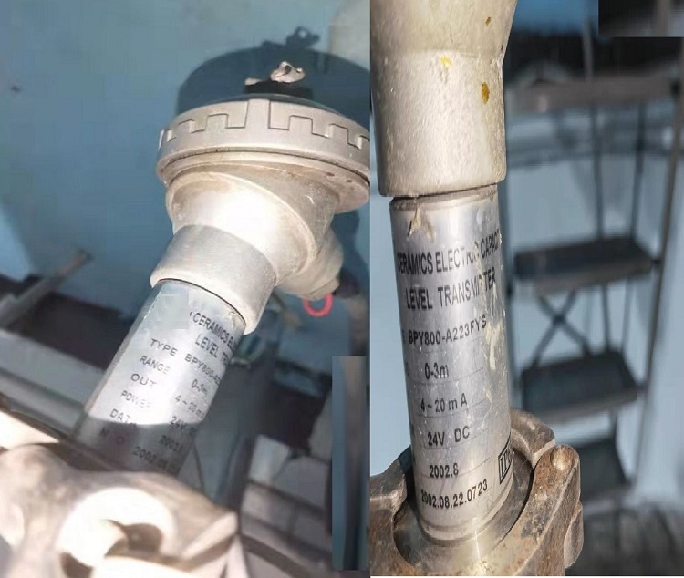 卫生型液位变送器BPY800-A223FYS