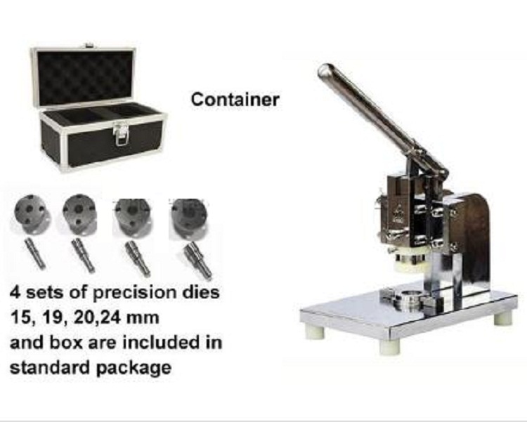 纽扣电池切片机/电极冲孔冲环机TJ37-T07