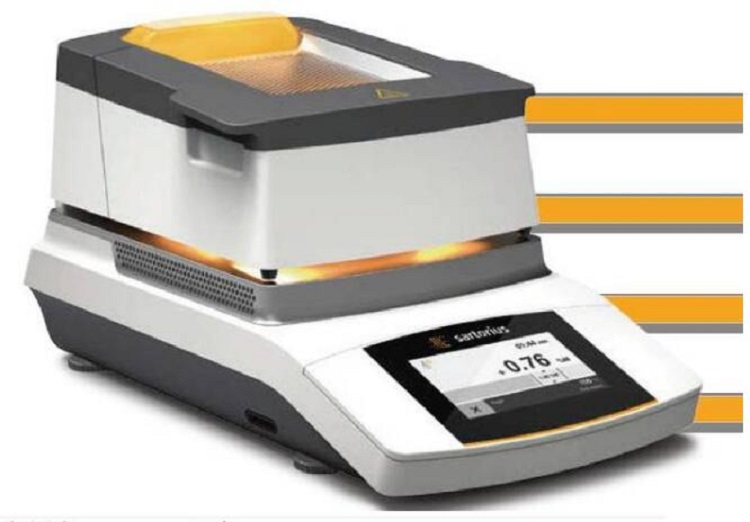 新型水分测定仪KG39-MA37