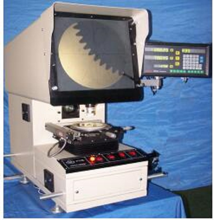  数显台式电缆截面投影仪GF12-JTT-D